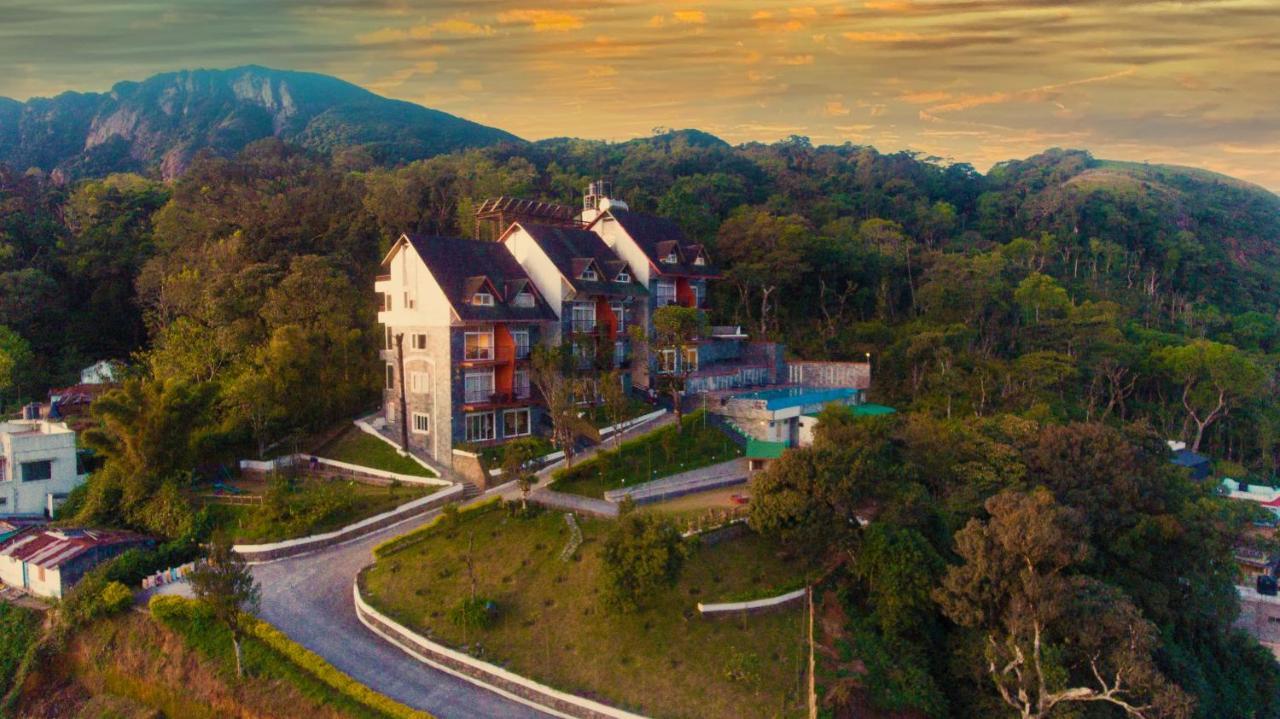 Shola Crown Resort - Munnar Chinnakanal Dış mekan fotoğraf