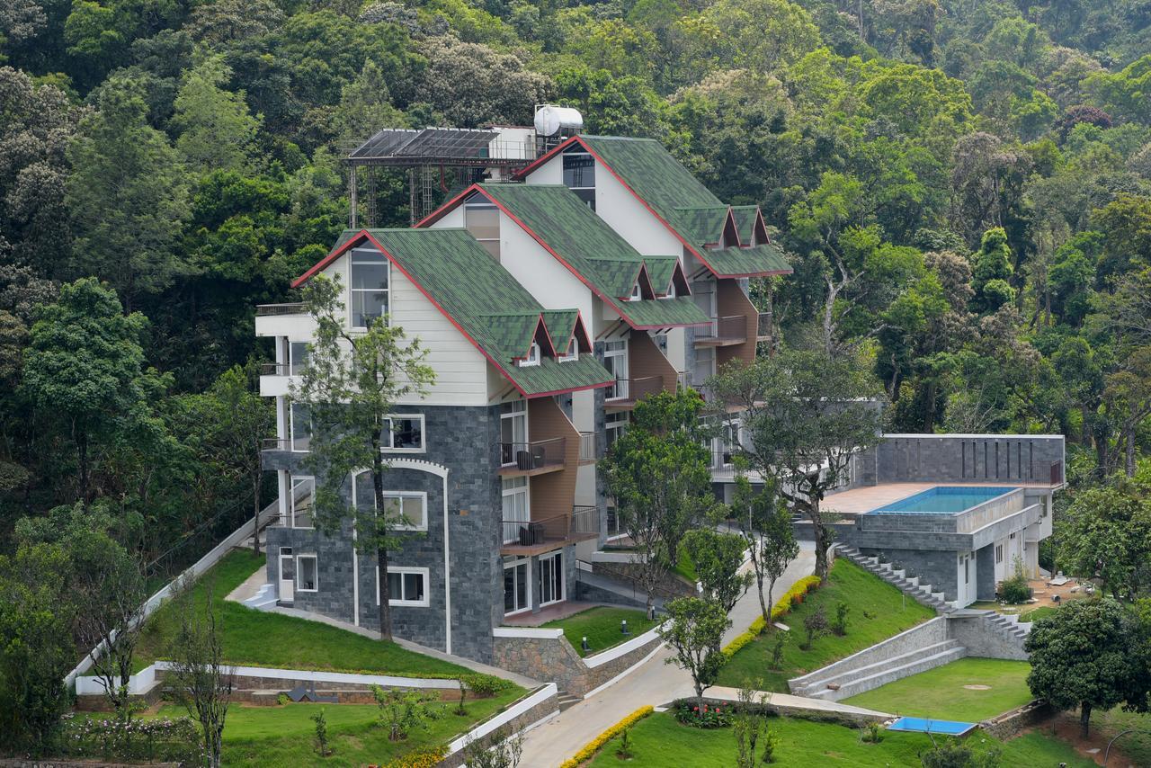 Shola Crown Resort - Munnar Chinnakanal Dış mekan fotoğraf